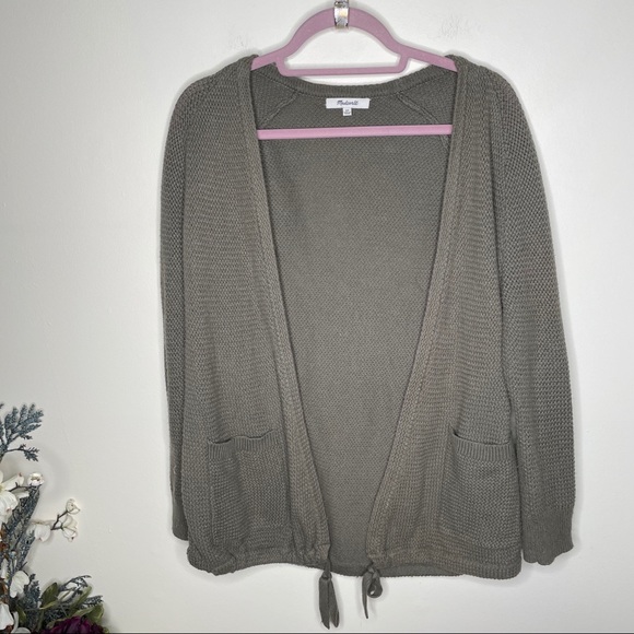 ‼️LAST CHANCE-NAME YOUR PRICE-DONATING FRI 9/13‼️ 🌟HP!🌟 Madewell Cardigan - Picture 2 of 7
